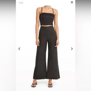 Ottavio Faithfull The Brand Pants Black SZ.S